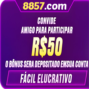 8857.com Indique amigos para receber um bônus